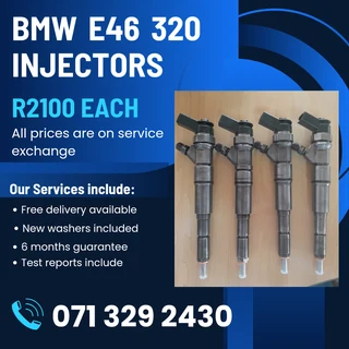 Bmw E46 Injectors For Sale With Warranty