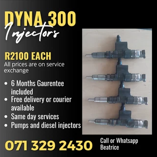 Dyno 300 Injectors For Sale With Warranty