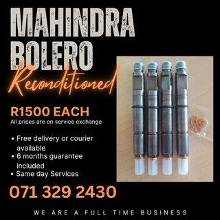 Mahindra Bolero Injectors For Sale With Warranty
