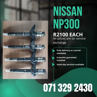 Nissan Np300 Injectors For Sale With Warranty