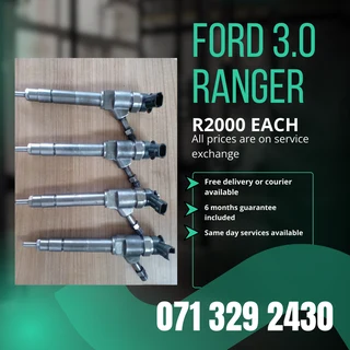 Ford Ranger 3.0 Injectors For Sale With Warranty