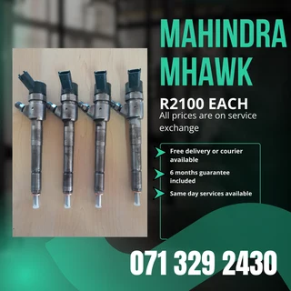 Mahindra Mhawk Injectors For Sale With Warranty