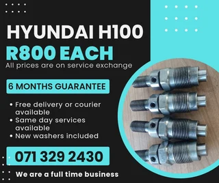 Hyundai H100 Injectors For Sale With Warranty