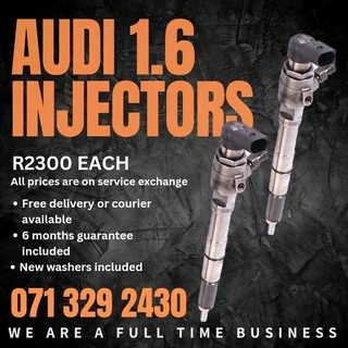 Audi 1.6 Diesel Injectors For Sale With Warranty