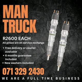 Man Truck Diesel Injectors For Sale With Warranty