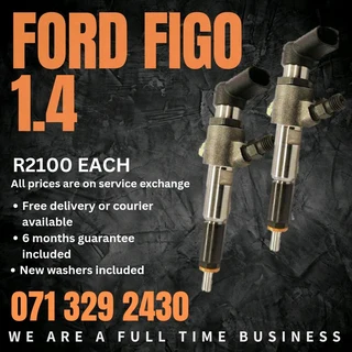 Ford Figo 1.4 Injectors For Sale With Warranty