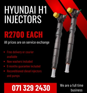 Hyundai H1 Diesel Injectors For Sale With Warranty