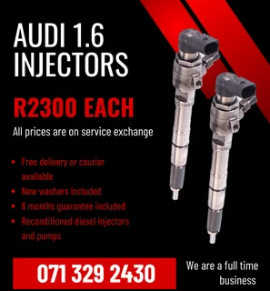 Audi 1.6 Injectors For Sale With Warranty