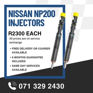 Nissan Np200 1.5 Injectors For Sale With Warranty
