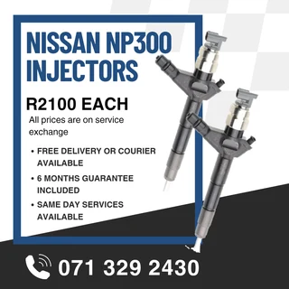 Nissan Np300 Injectors For Sale With Warranty