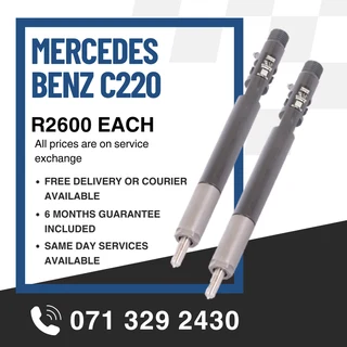 Mercedes Benz C220 Injectors For Sale With Warranty