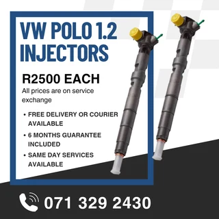 Vw Polo 1.2 Injectors For Sale With Warranty