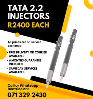 Tata 2.2 Injectors For Sale With Warranty