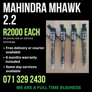Mahindra Mhawk 2.2 Injectors For Sale With Warranty