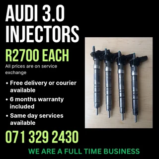 Audi 3.0 Injectors For Sale With Warranty