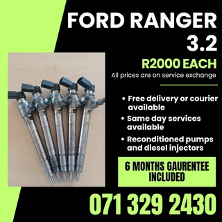 Ford Ranger 3.2 Diesel Injectors For Sale With Warranty