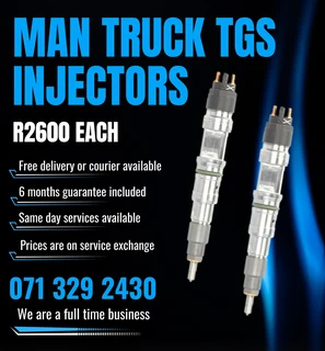 Man Truck Tgs Diesel Injectors For Sale With Warranty