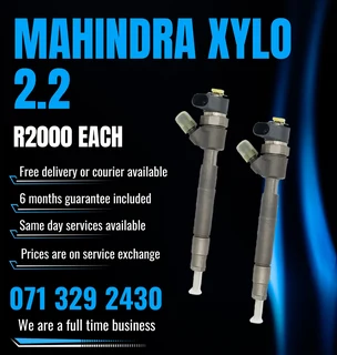 Mahindra Xylo 2.2 Injectors For Sale With Warranty