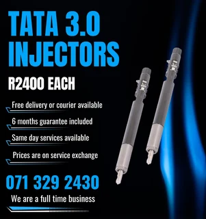 Tata 3.0 Diesel Injectors For Sale With Warranty