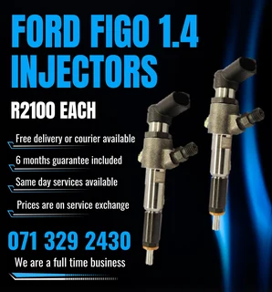 Ford Figo 1.4 Diesel Injectors For Sale With Warranty