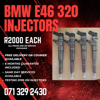 Bmw E46 Injectors For Sale With Warranty