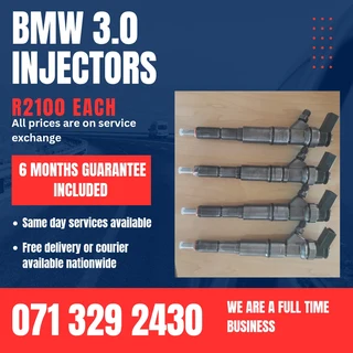 Bmw 3.0 Injectors For Sale With Warranty