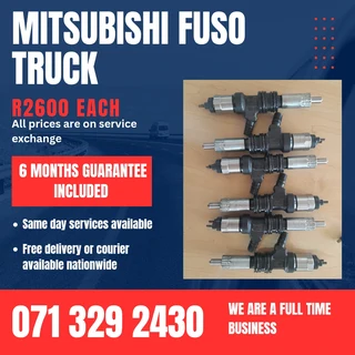 Mitsubishi Fuso Truck Injectors For Sale With Warranty