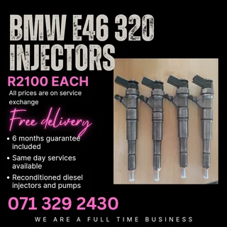 Bmw E46 Diesel Injectors For Sale With Warranty