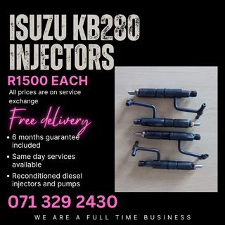 Isuzu Kb280 Diesel Injectors For Sale With Warranty