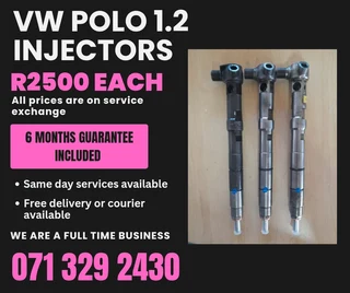 Vw Polo 1.2 Diesel Injectors For Sale With Warranty