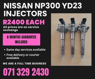 Nissan Np300 Yd23 Injectors For Sale With Warranty