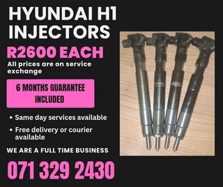 HYUNDAI H1 INJECTORS FOR SALE WITH WARRANTY