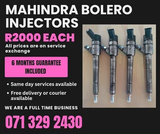 Mahindra Bolero Diesel Injectors For Sale With Warranty