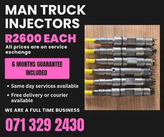 Man Truck Diesel Injectors For Sale With Warranty