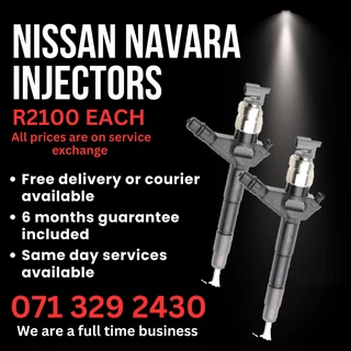 Nissan Navara Yd25 Injectors For Sale With Warranty