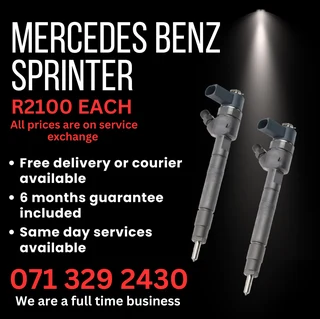 Mercedes Benz Sprinter Injectors For Sale With Warranty