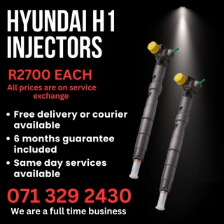 Hyundai H1 Injectors For Sale With Warranty