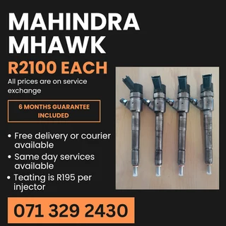 Mahindra Mhawk Injextors For Sale With Warranty
