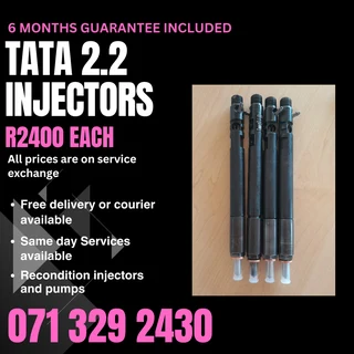 Tata 2.2 Injectors For Sale With Warranty