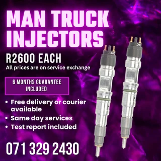 Man Truck Diesel Injectors For Sale With Warranty