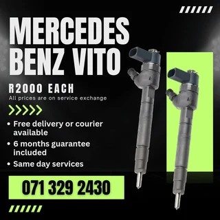 Mercedes Benz Vito Diesel Injectors For Sale With Warranty