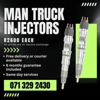 Man Truck Injectors For Sale With Warranty