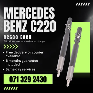 Mercedes Benz C220 Injectors For Sale With Warranty