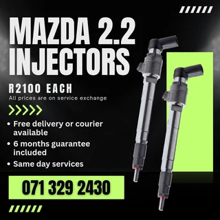 Mazda Bt50 2.2 Injectors For Sale With Warranty