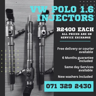 Vw Polo 1.6 Injectors For Sale With Warranty