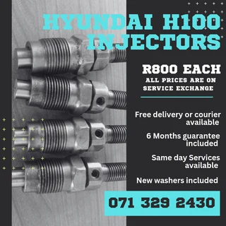 Hyundai H100 Injectors For Sale With Warranty