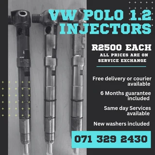 Vw Polo 1.2 Injectors For Sale With Warranty