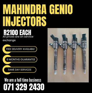 Mahindra Genio Injectors For Sale With Warranty