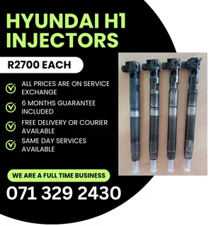 Hyundai H1 Injectors For Sale With Warranty