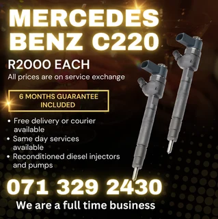 Mercedes Benz C220 Diesel Injectors For Sale With Warranty